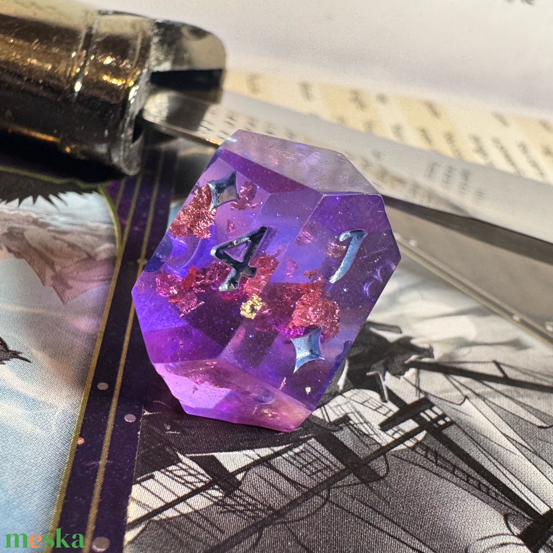 [Royal Inspiration] - Inspiration d6 - játék & sport - táblajáték és kártyajáték - társasjátékok - dobókocka - Meska.hu