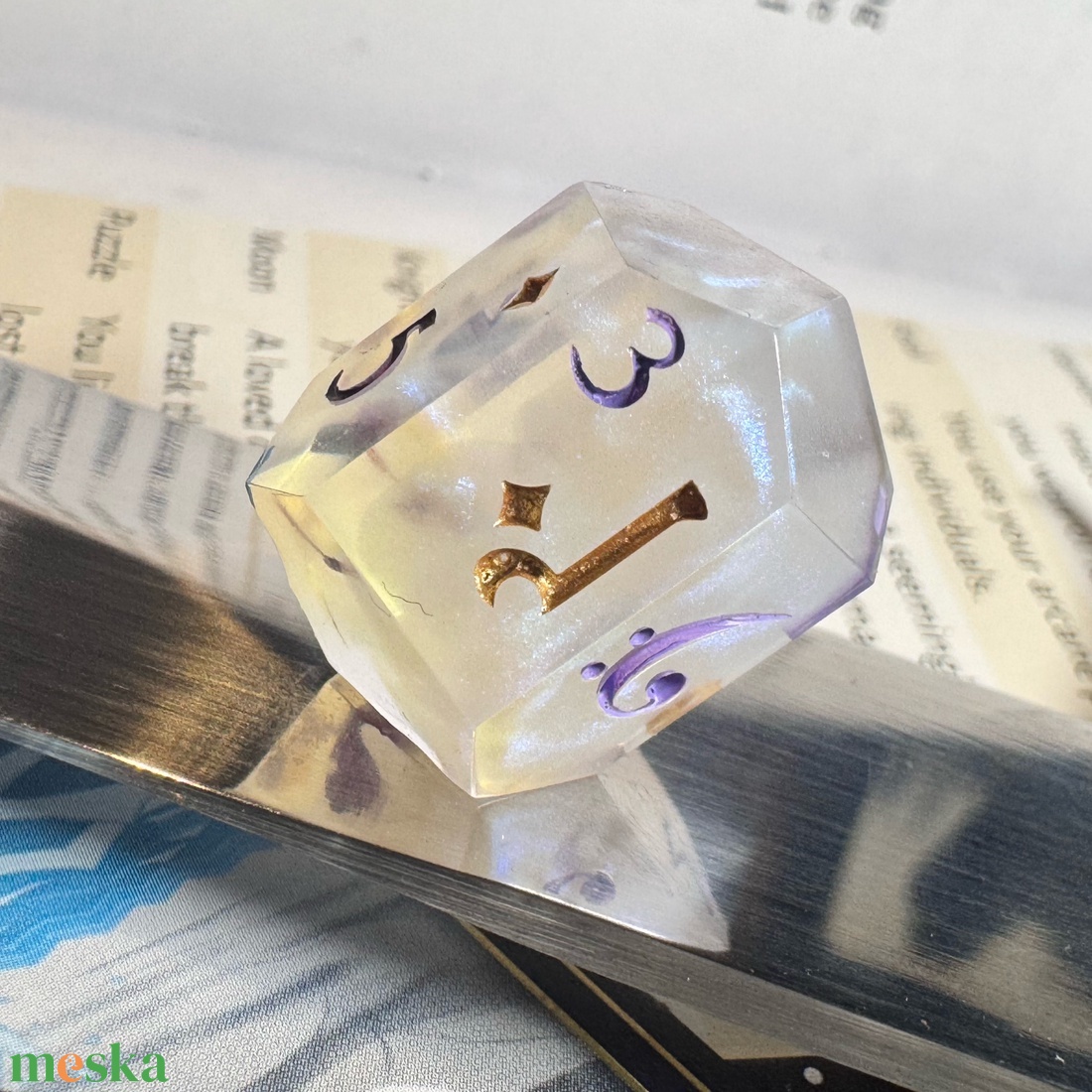 [Regal Inspiration] - Inspiration d6 - játék & sport - táblajáték és kártyajáték - társasjátékok - dobókocka - Meska.hu