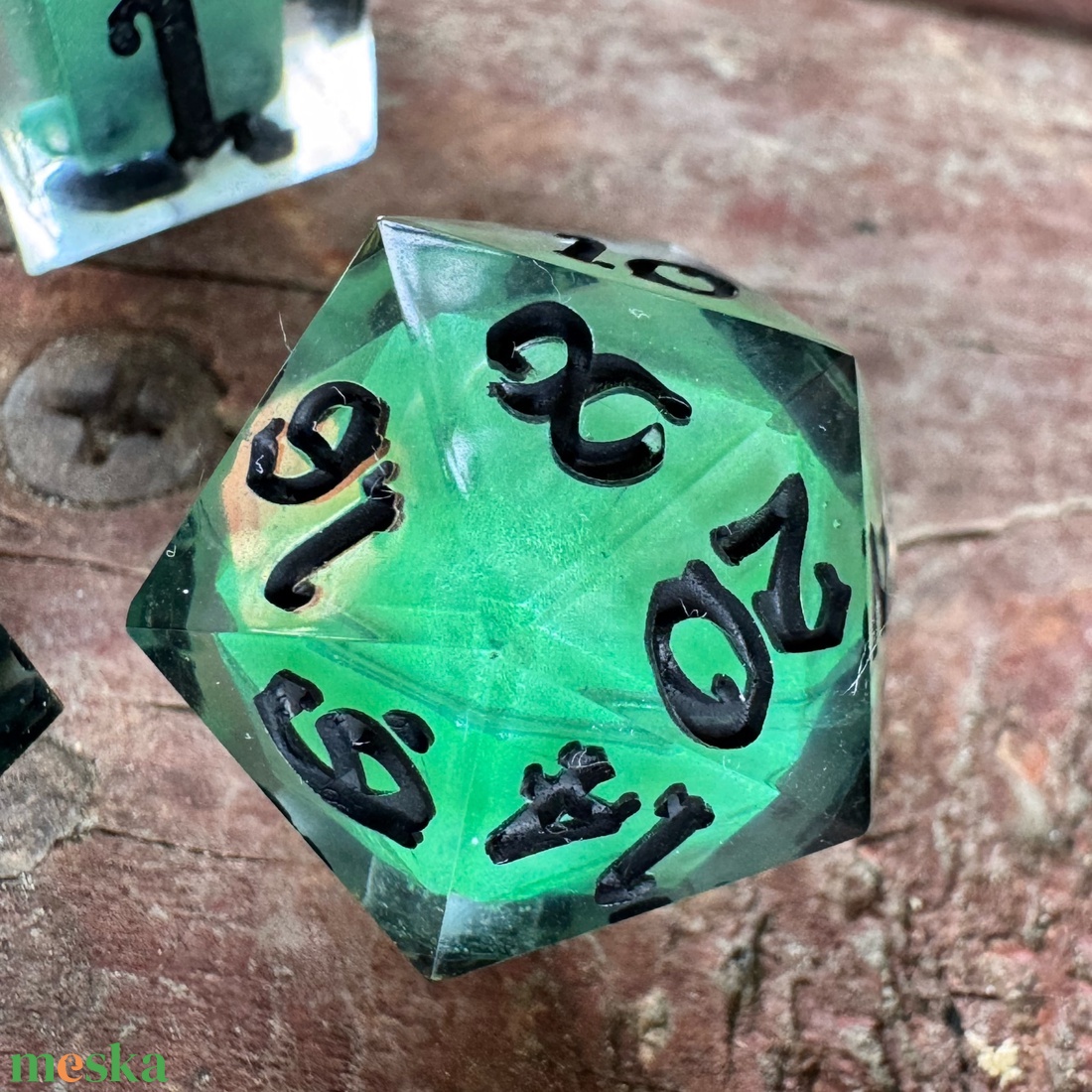 [Pact Magic]  - �witchy kocka készlet  - játék & sport - táblajáték és kártyajáték - társasjátékok - dobókocka - Meska.hu