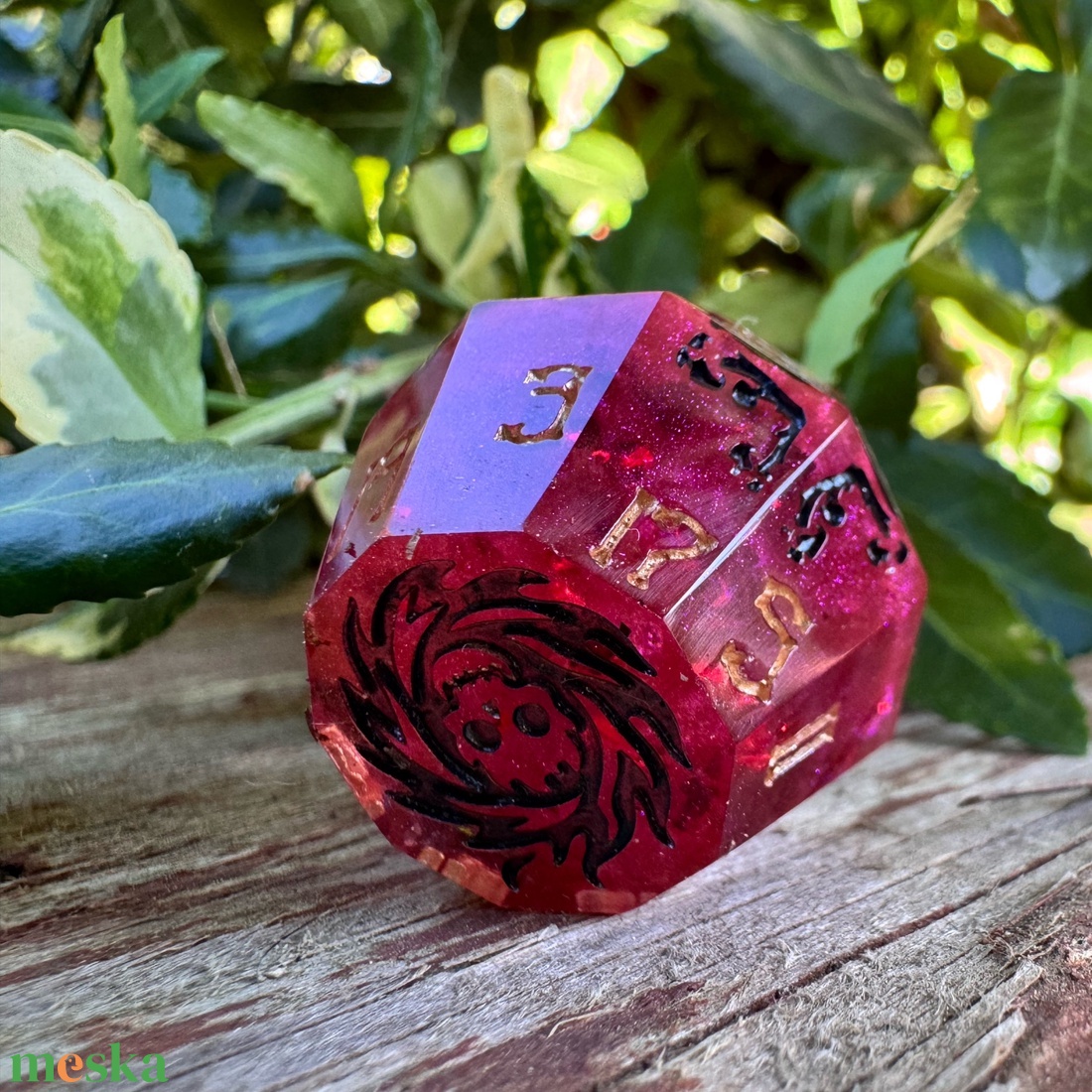 [Witch�s healing potion] d20 - játék & sport - táblajáték és kártyajáték - társasjátékok - dobókocka - Meska.hu