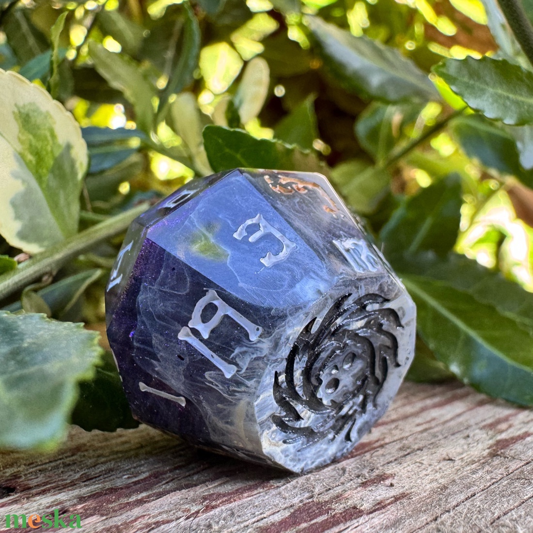 [Witch�s Bottled Stardust] d20 - játék & sport - táblajáték és kártyajáték - társasjátékok - dobókocka - Meska.hu