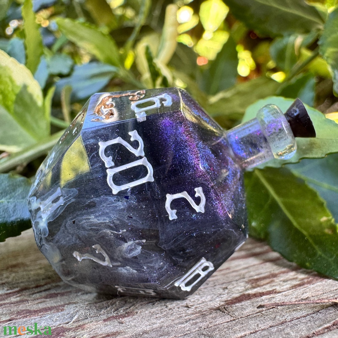 [Witch�s Bottled Stardust] d20 - játék & sport - táblajáték és kártyajáték - társasjátékok - dobókocka - Meska.hu