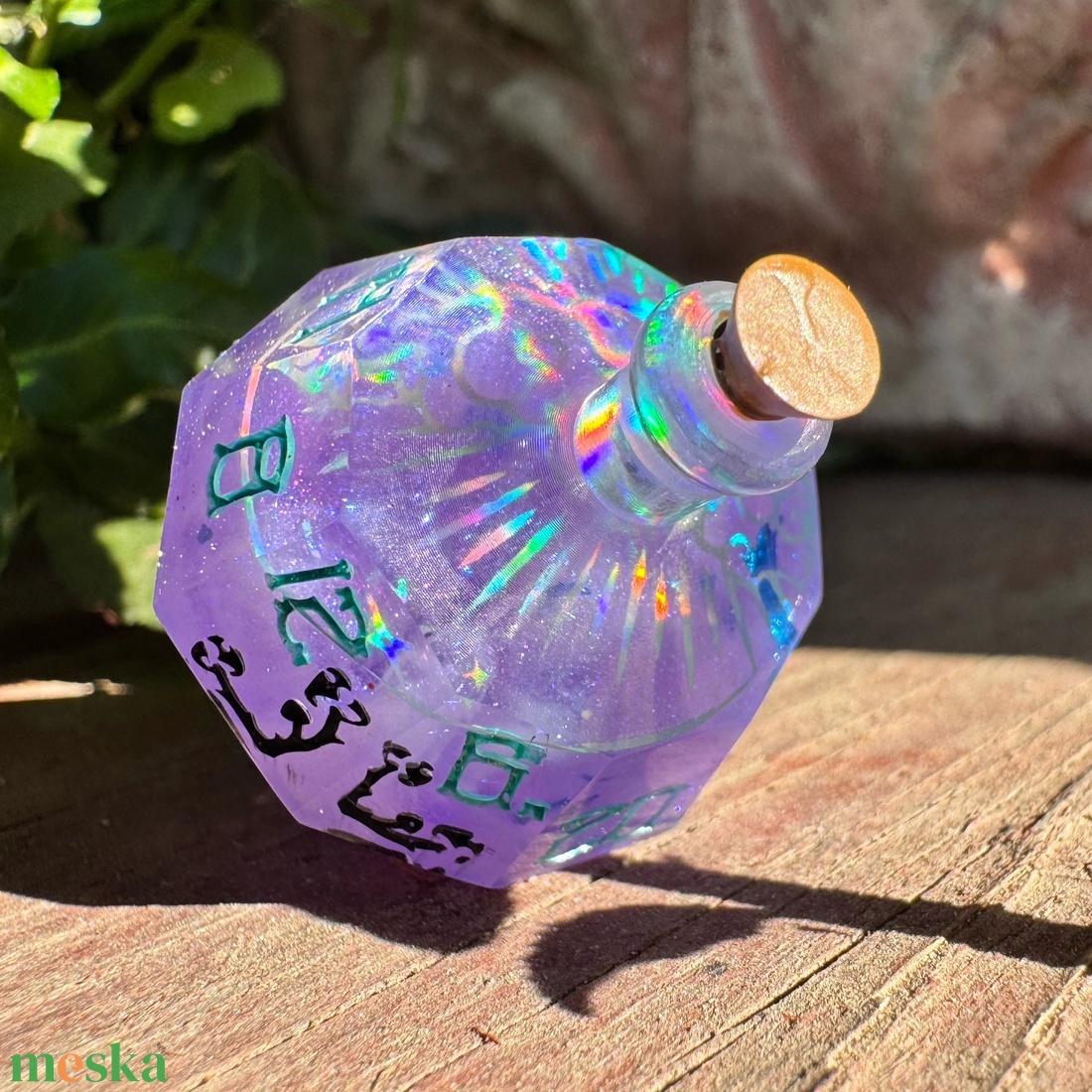 [Witch�s Arcane Porion] d20 - játék & sport - táblajáték és kártyajáték - társasjátékok - dobókocka - Meska.hu