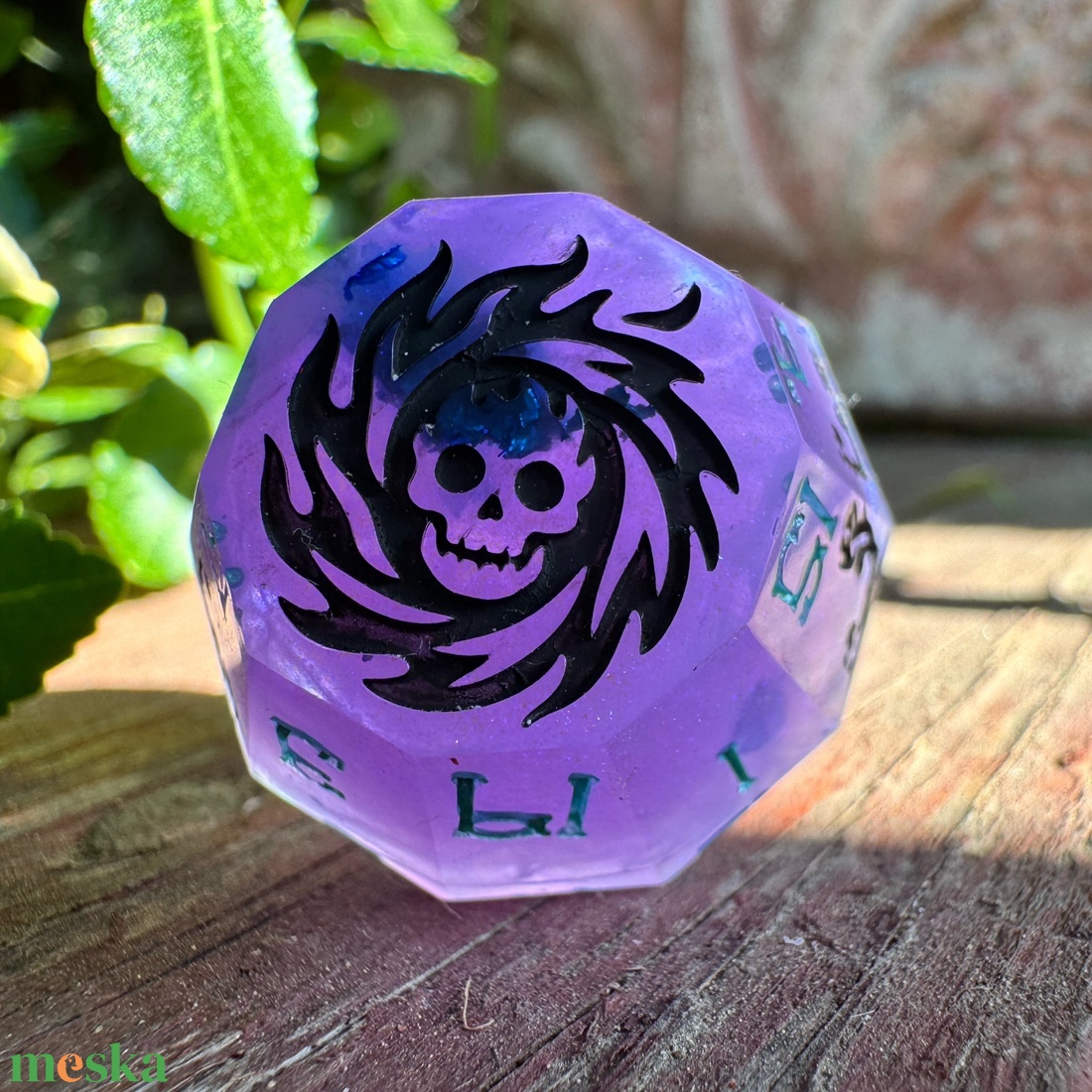 [Witch�s Arcane Porion] d20 - játék & sport - táblajáték és kártyajáték - társasjátékok - dobókocka - Meska.hu