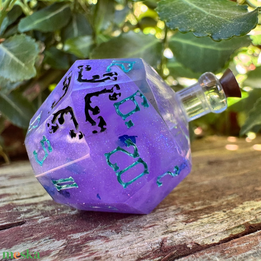 [Witch�s Arcane Porion] d20 - játék & sport - táblajáték és kártyajáték - társasjátékok - dobókocka - Meska.hu