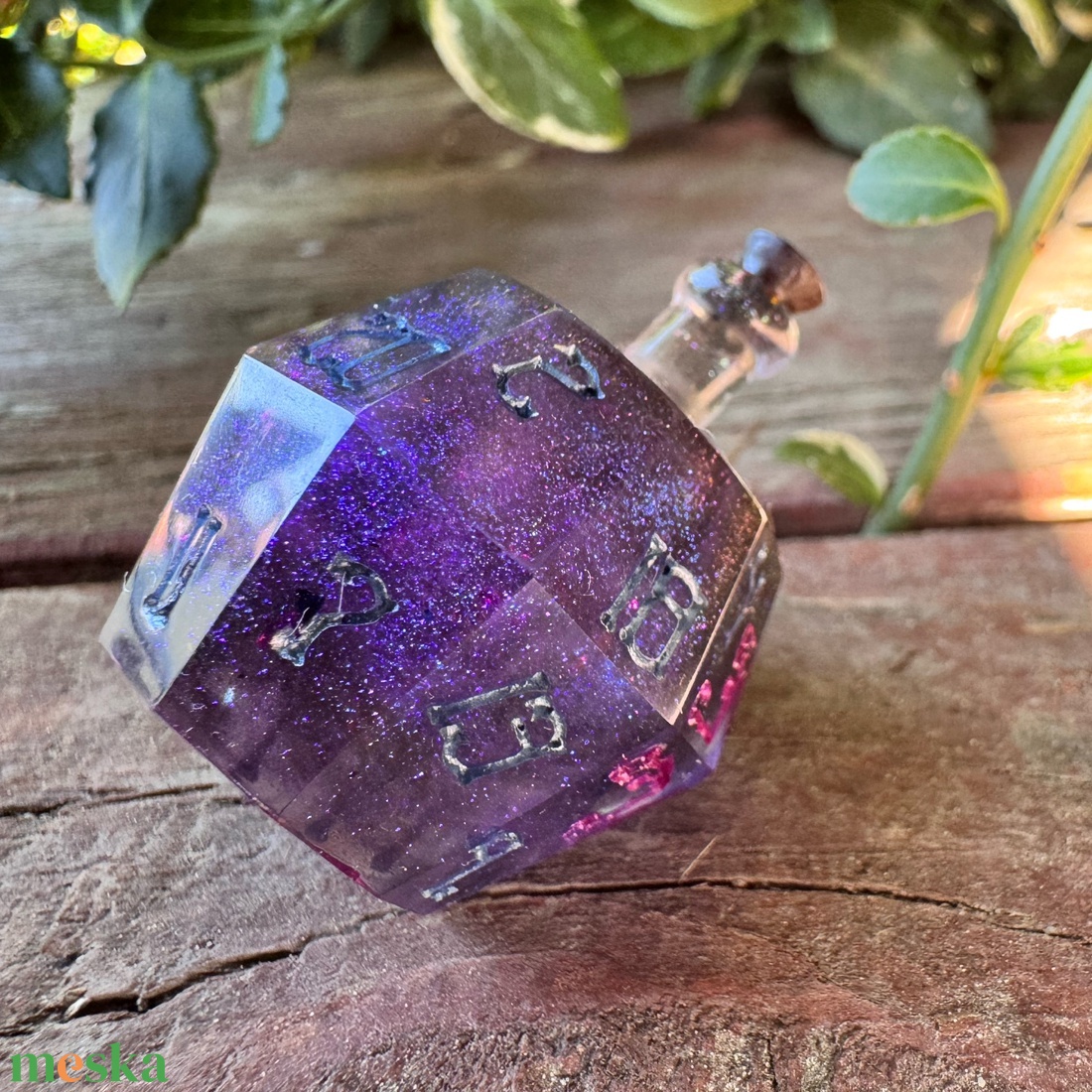 [Witch�s Poisoned Stars] d20 - játék & sport - táblajáték és kártyajáték - társasjátékok - dobókocka - Meska.hu