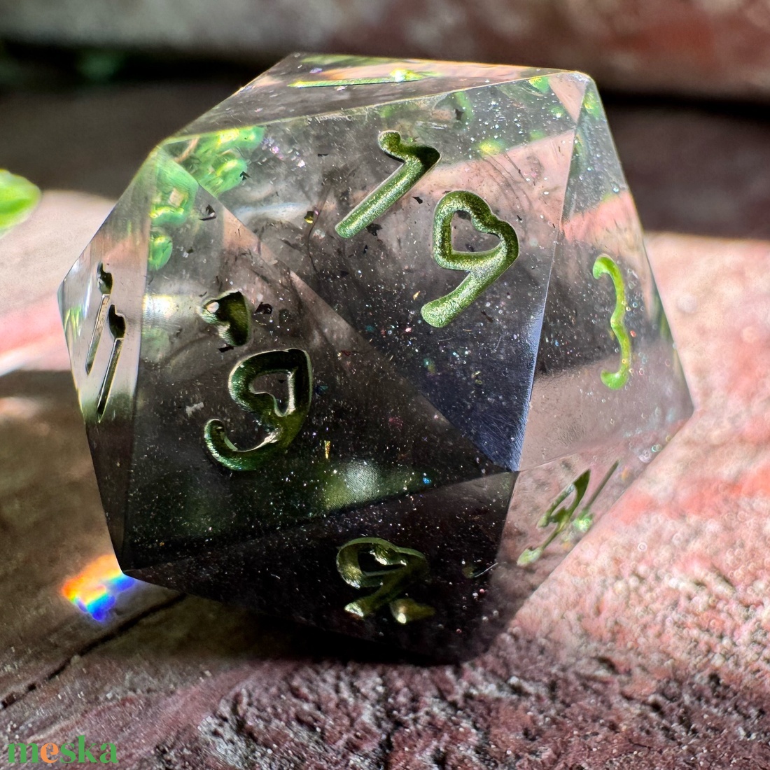 [T0xic] - standard d20 - játék & sport - táblajáték és kártyajáték - társasjátékok - dobókocka - Meska.hu