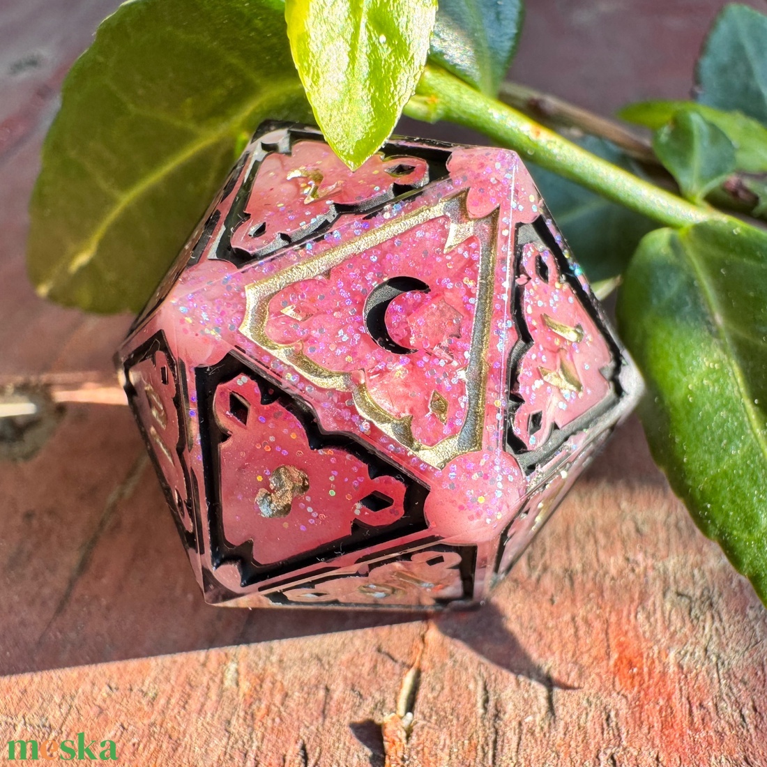 [Cathedral of Lust II.] - songle d20 - játék & sport - táblajáték és kártyajáték - társasjátékok - dobókocka - Meska.hu