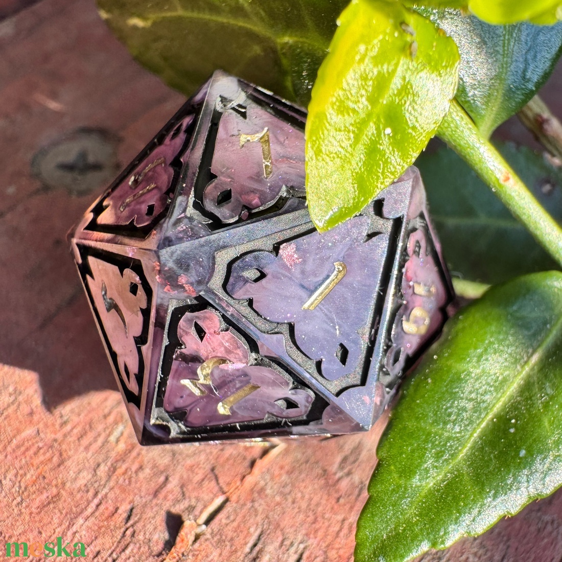 [Cathedral of Lust II.] - songle d20 - játék & sport - táblajáték és kártyajáték - társasjátékok - dobókocka - Meska.hu
