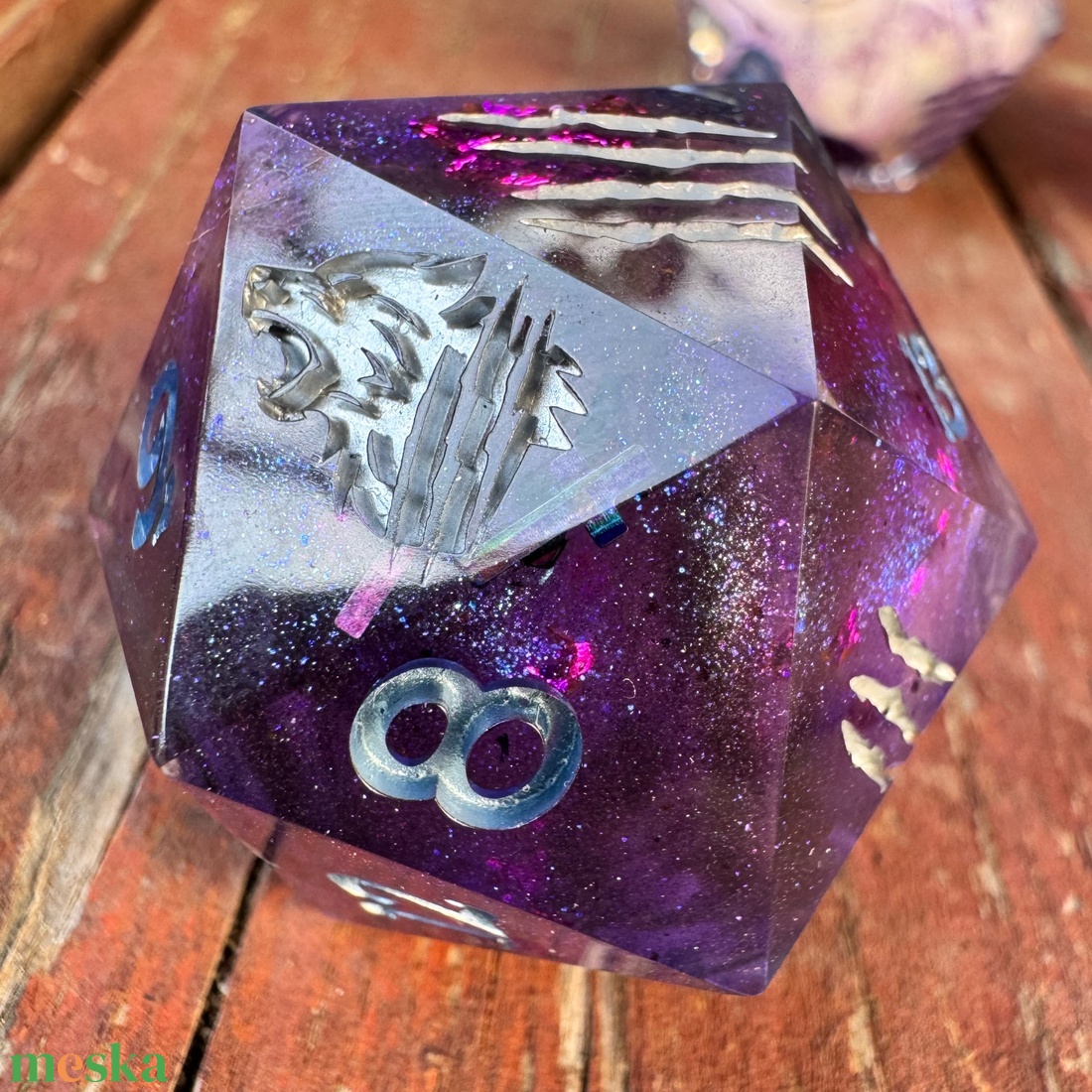 [Startouched] - 35mm d20 - játék & sport - táblajáték és kártyajáték - társasjátékok - dobókocka - Meska.hu