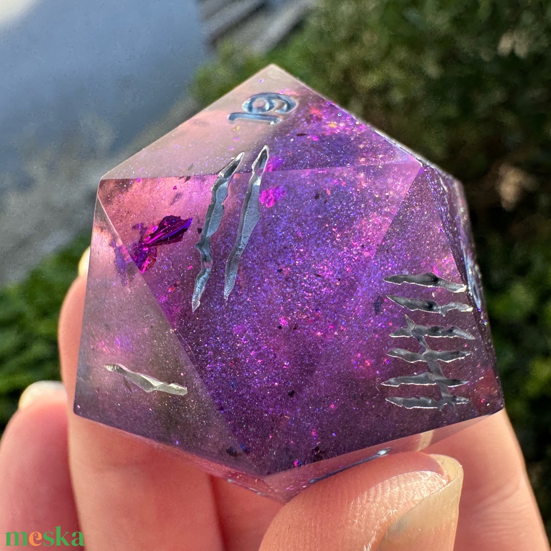 [Startouched] - 35mm d20 - játék & sport - táblajáték és kártyajáték - társasjátékok - dobókocka - Meska.hu