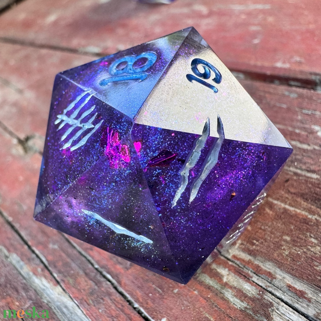 [Startouched] - 35mm d20 - játék & sport - táblajáték és kártyajáték - társasjátékok - dobókocka - Meska.hu