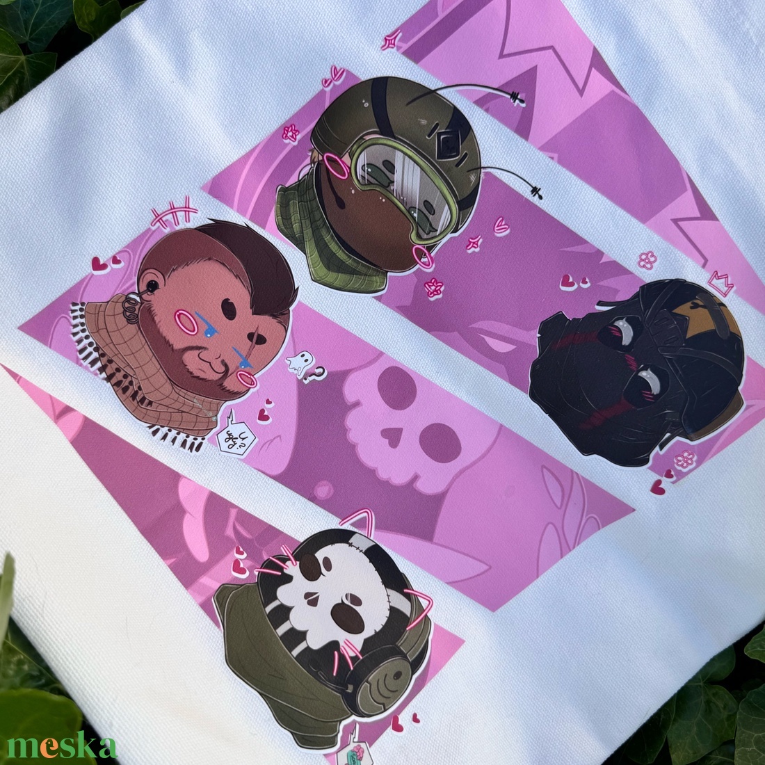 CoD Tote Bag  - táska & tok - kézitáska & válltáska - nagy pakolós táska - Meska.hu