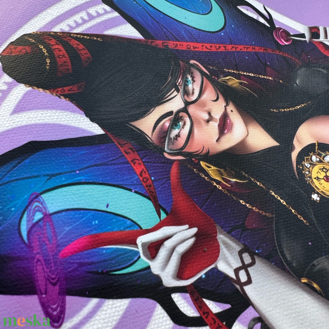 Bayonetta Tote Bag  - táska & tok - kézitáska & válltáska - nagy pakolós táska - Meska.hu
