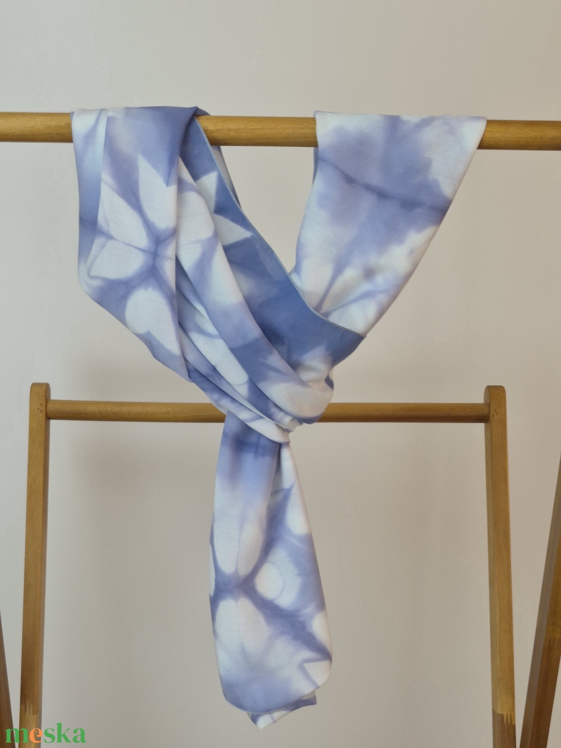 Shibori felső, bolero, fesztivál felső, strandfelső, kimonó, stóla, sál - ruha & divat - női ruha - bolero - Meska.hu