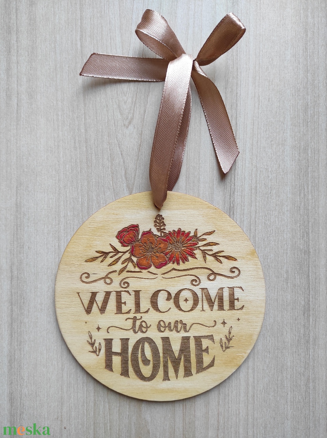 Welcome to our home fali dekoráció - otthon & életmód - dekoráció - fali és függő dekoráció - falra akasztható dekor - Meska.hu Welcome to our home fali dekoráció - otthon & életmód - dekoráció - fali és függő dekoráció - falra akasztható dekor - Meska.hu