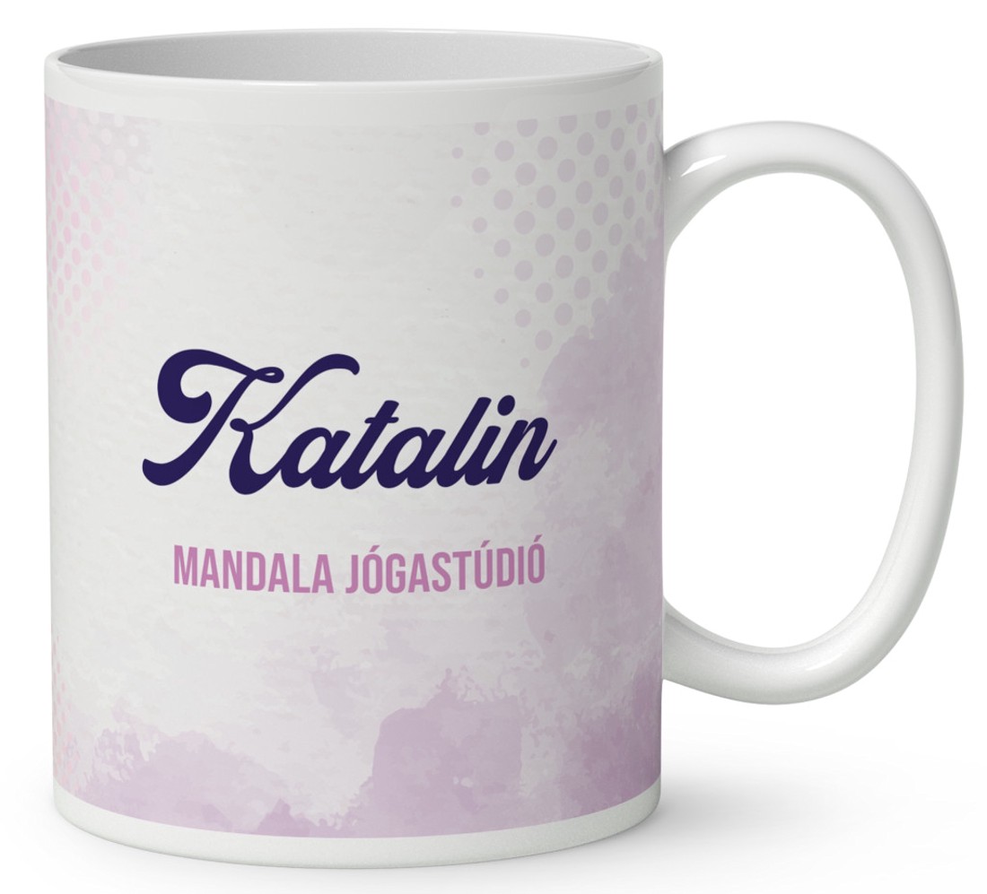 Névvel kérhető - Jóga manó gyakorlat mintás bögre - otthon & életmód - konyhafelszerelés, tálalás - tálalás - bögre & csésze - Meska.hu