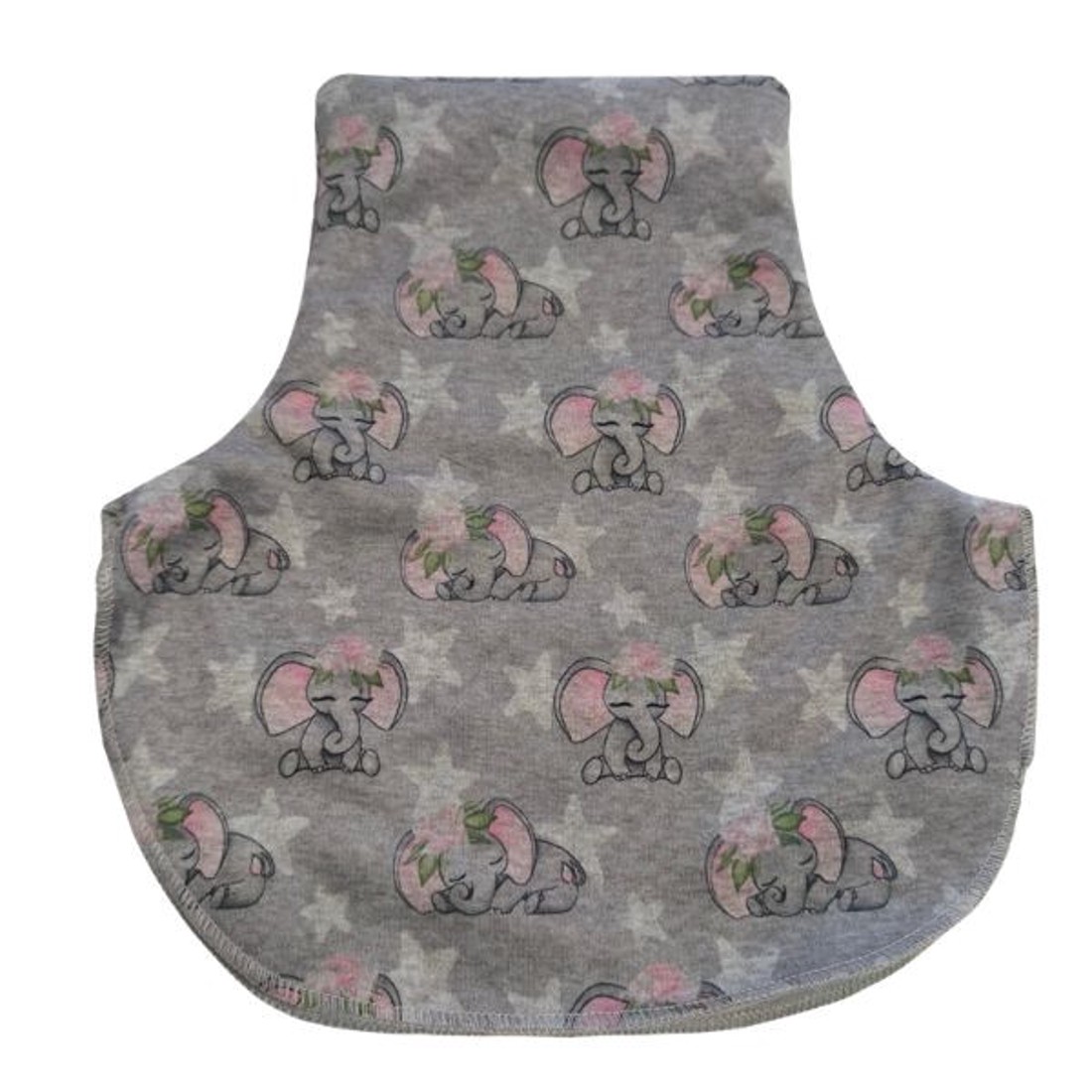 Garbósál elefántos futter - polár - ruha & divat - sál, sapka, kendő - sál - Meska.hu