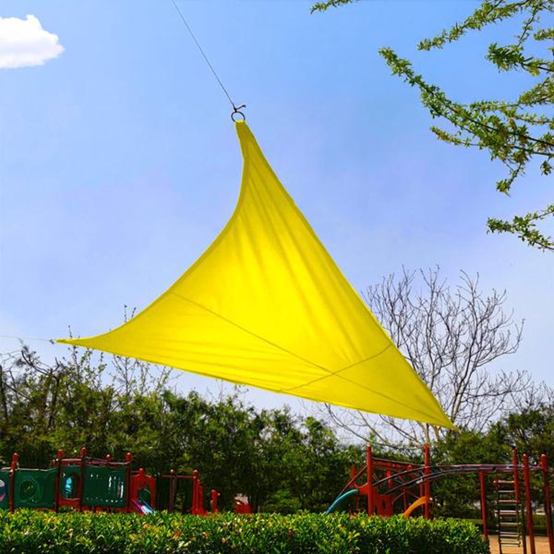 Sárga Háromszög Napvitorla -  - Meska.hu