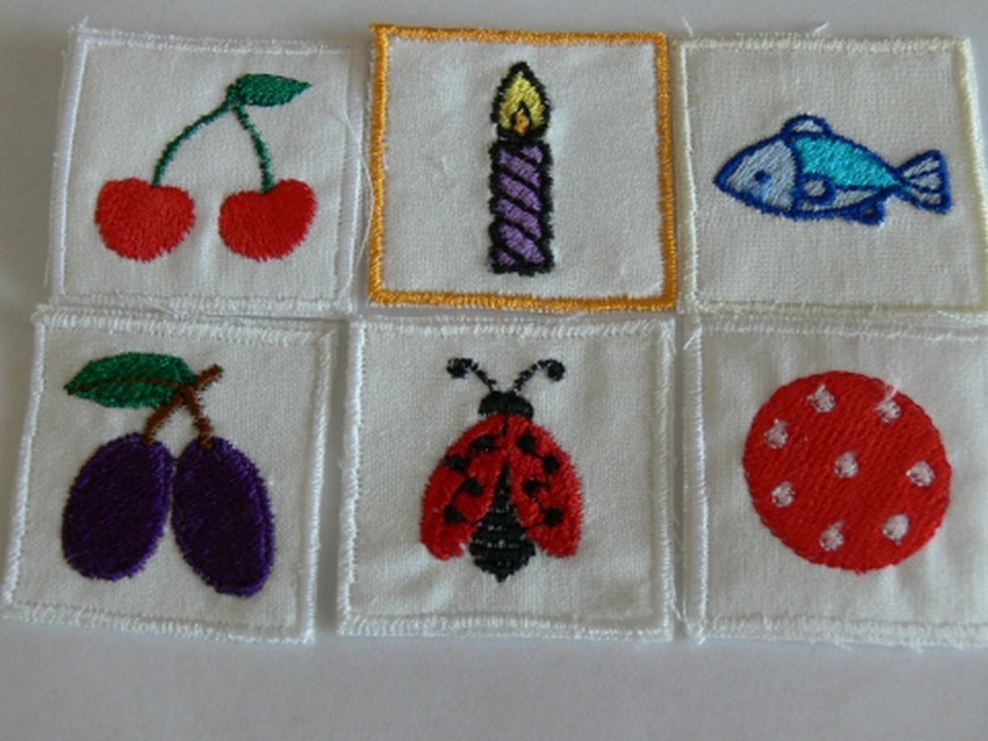 Óvodai, ovis, bölcsi jel rávasalható, hímzett -  - Meska.hu