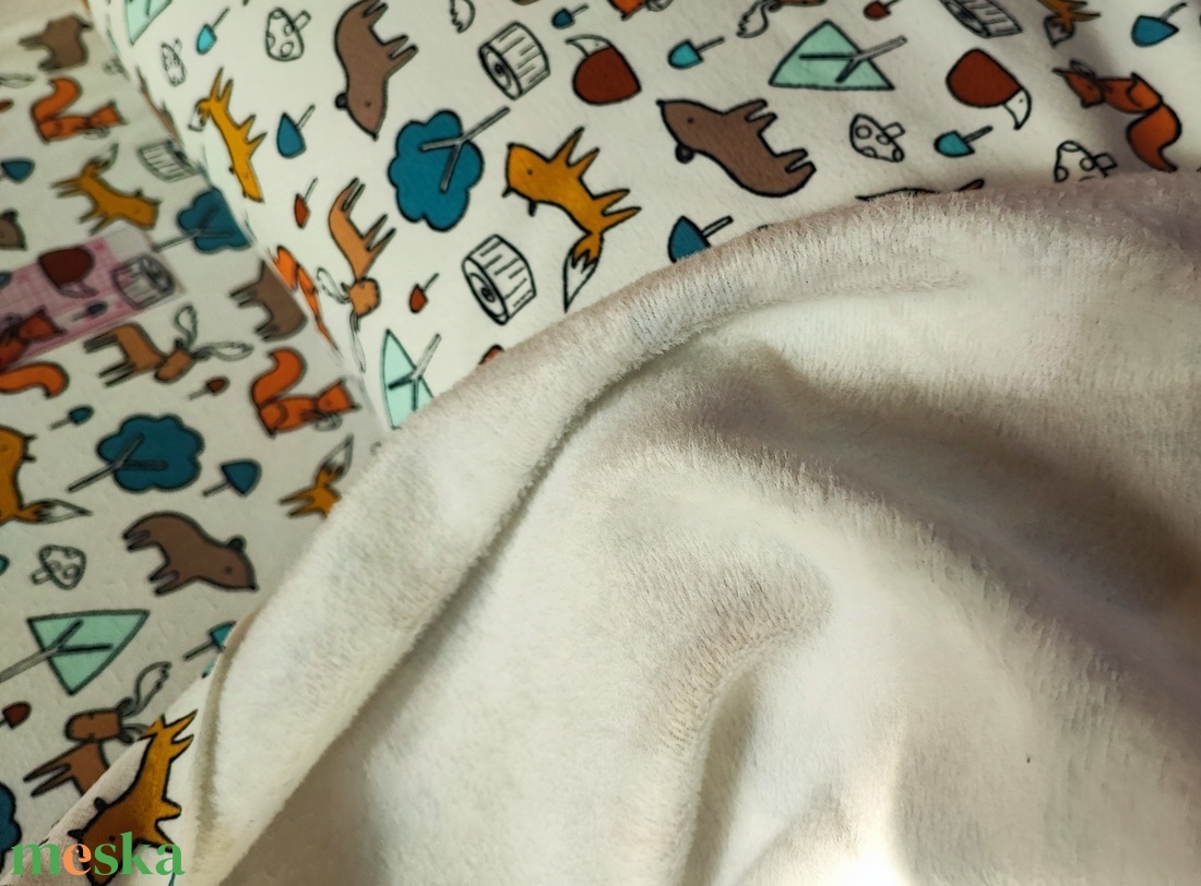 Warmkeeper, alpen fleece méteráru - kellékek & szerszámok - méteráru - szövet - Meska.hu