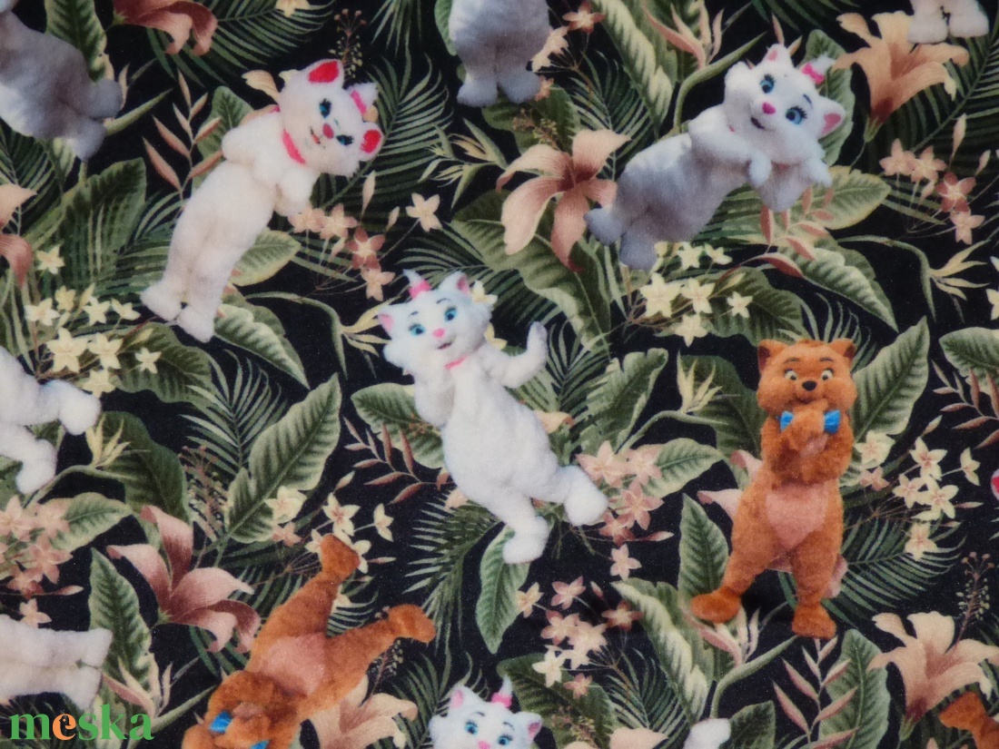 Cicás plüssvelúr - kellékek & szerszámok - méteráru - szövet - Meska.hu