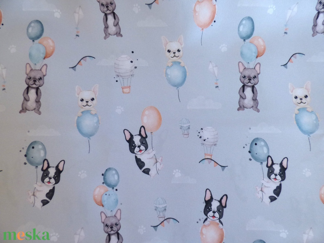 Kutyás vízálló szövet, gyöngyvászon  - kellékek & szerszámok - méteráru - vászon - gyöngyvászon - Meska.hu