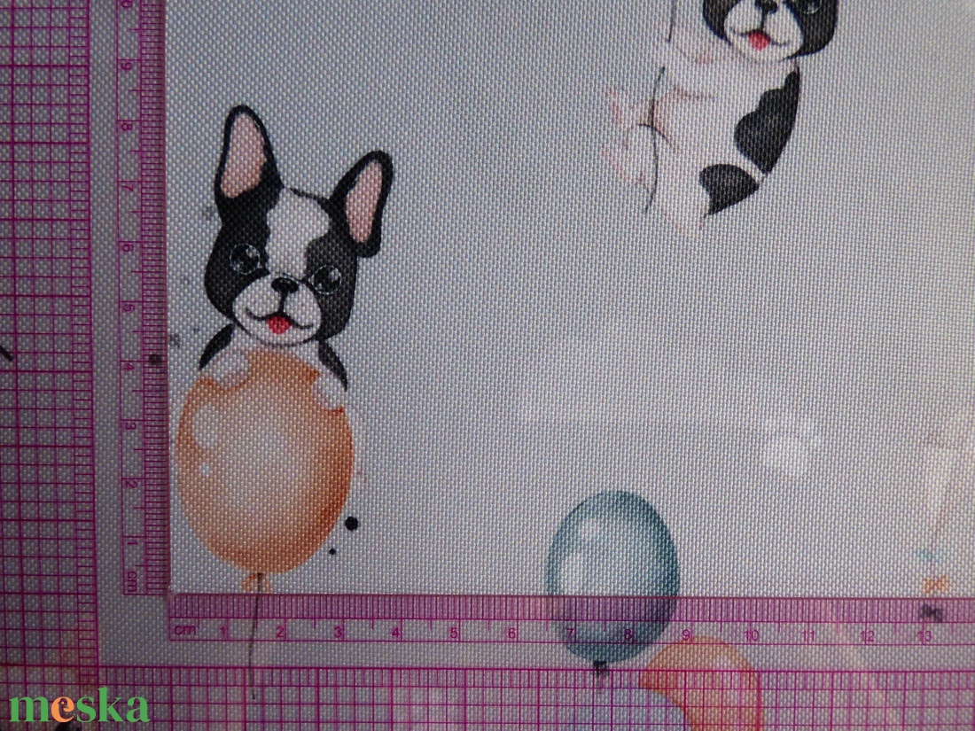 Kutyás vízálló szövet, gyöngyvászon  - kellékek & szerszámok - méteráru - vászon - gyöngyvászon - Meska.hu