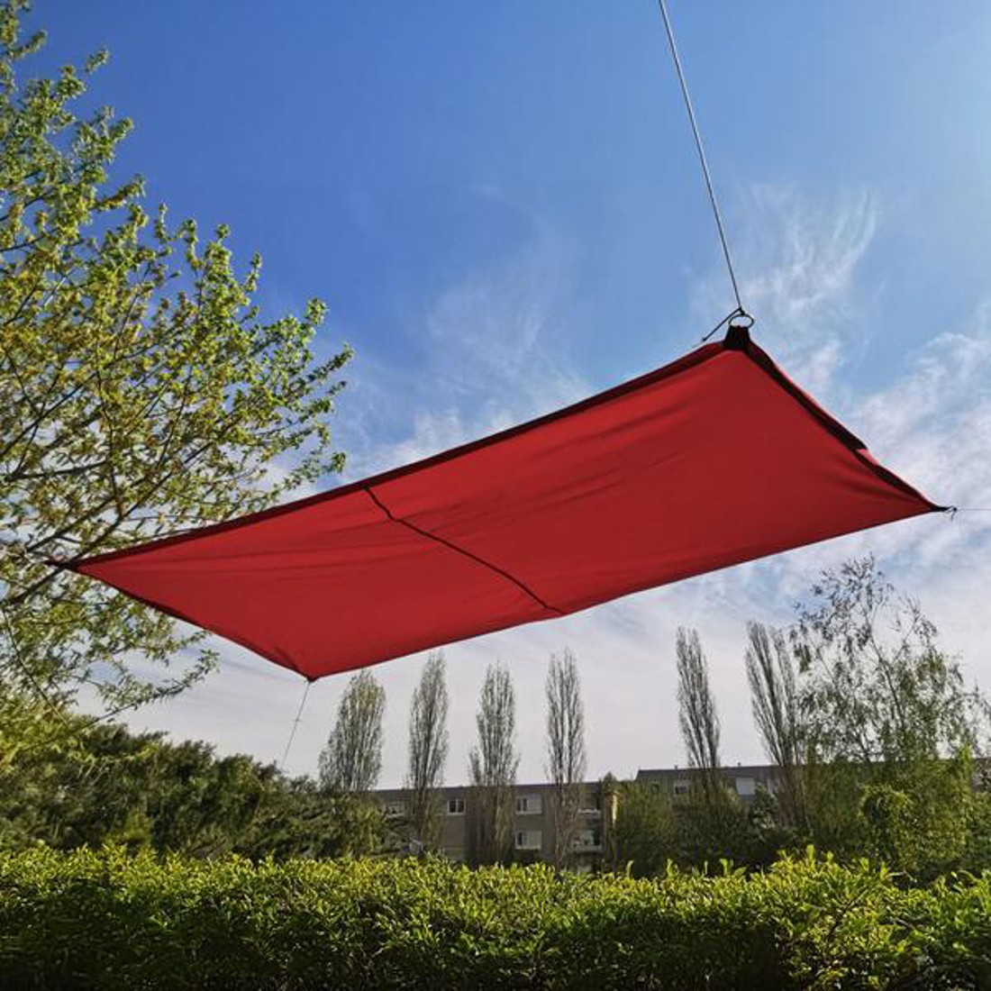 Piros Téglalap Napvitorla -  - Meska.hu