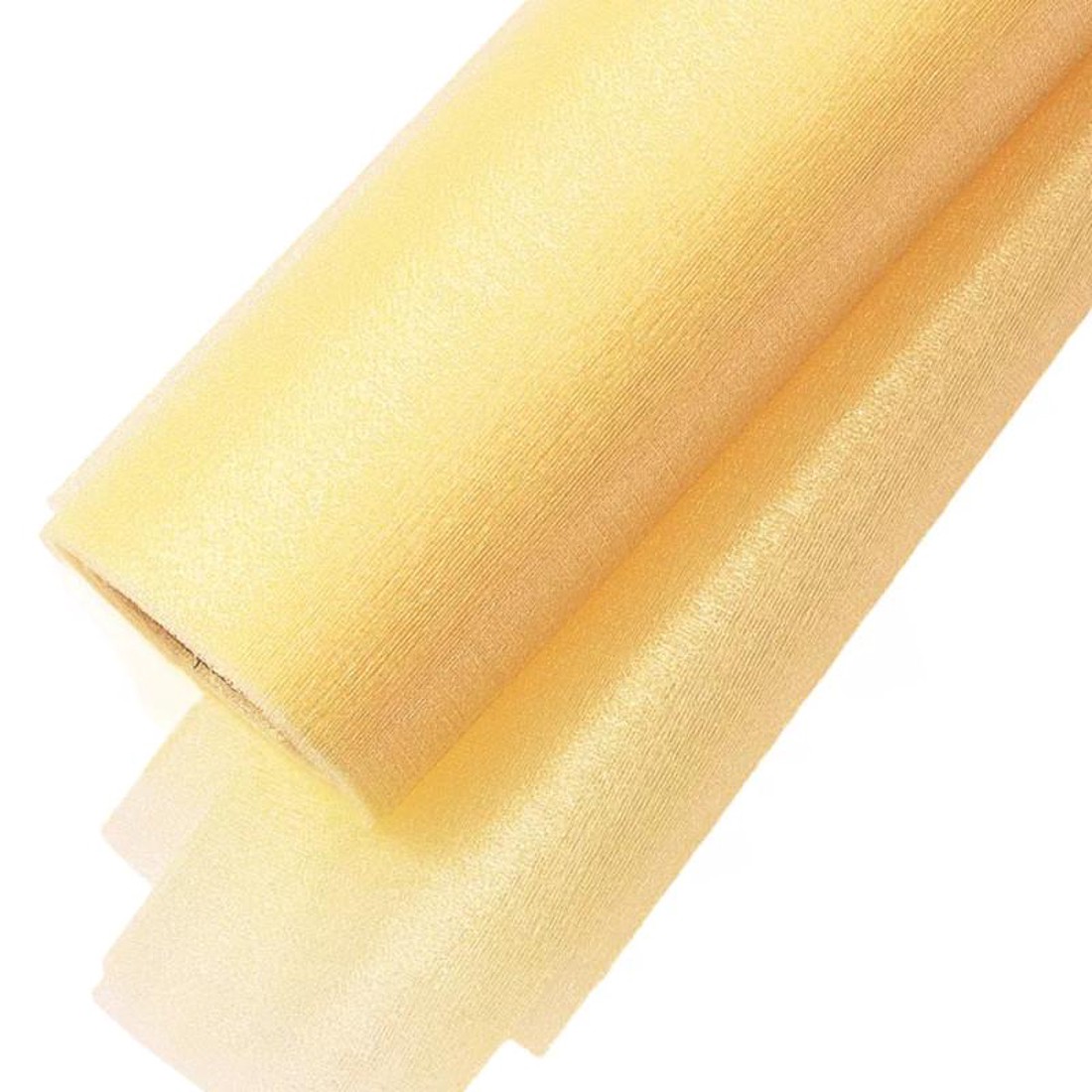 23,5 cm-es snow organza tekercs - krém - kellékek & szerszámok - méteráru - dekorációs alapanyag - Meska.hu