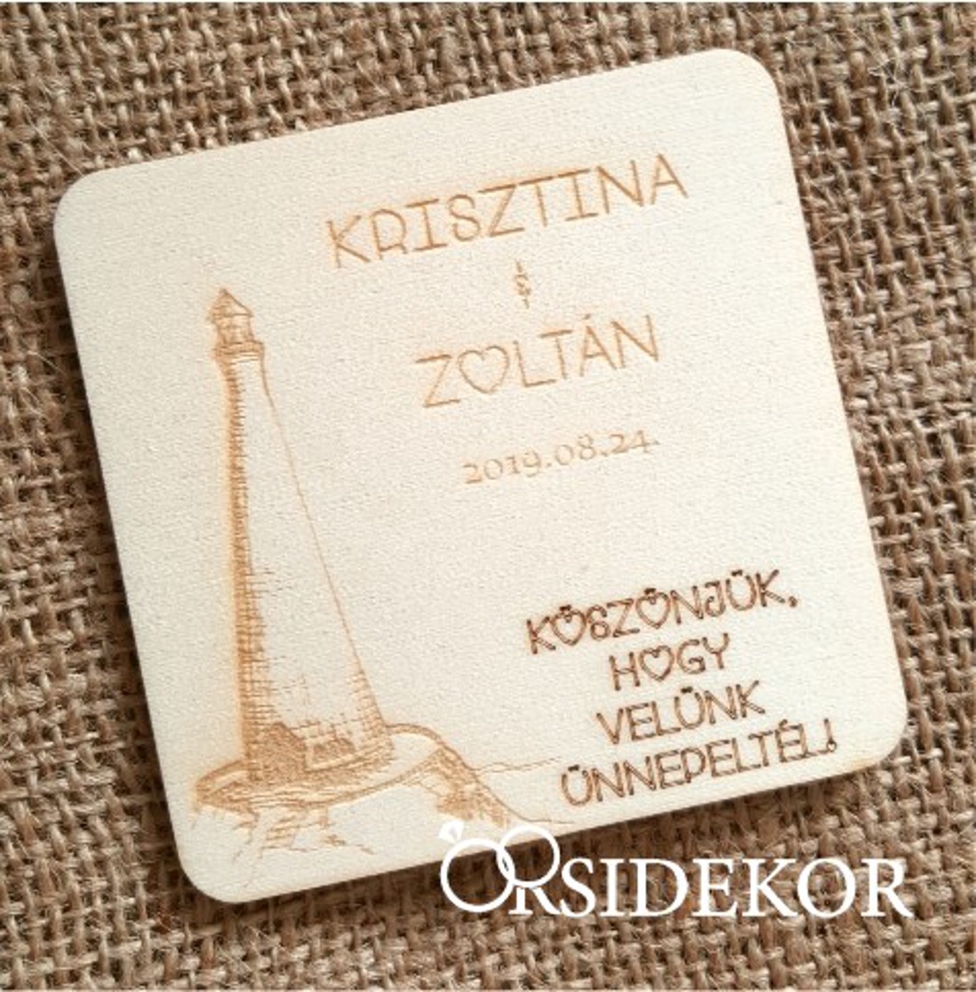 Köszönetajándék fából világitó torony - poháralátét - esküvő - emlék & ajándék - köszönőajándék - Meska.hu Köszönetajándék fából világitó torony - poháralátét - esküvő - emlék & ajándék - köszönőajándék - Meska.hu
