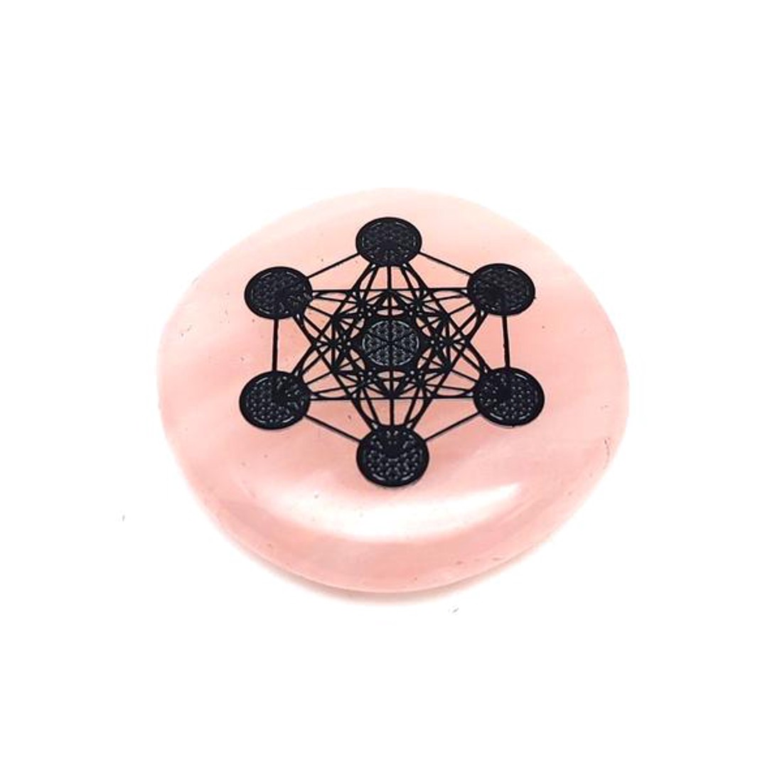 Rózsakvarc korong metatron fekete 4-5cm - kellékek & szerszámok - ásvány alapanyag - Meska.hu Rózsakvarc korong metatron fekete 4-5cm - kellékek & szerszámok - ásvány alapanyag - Meska.hu