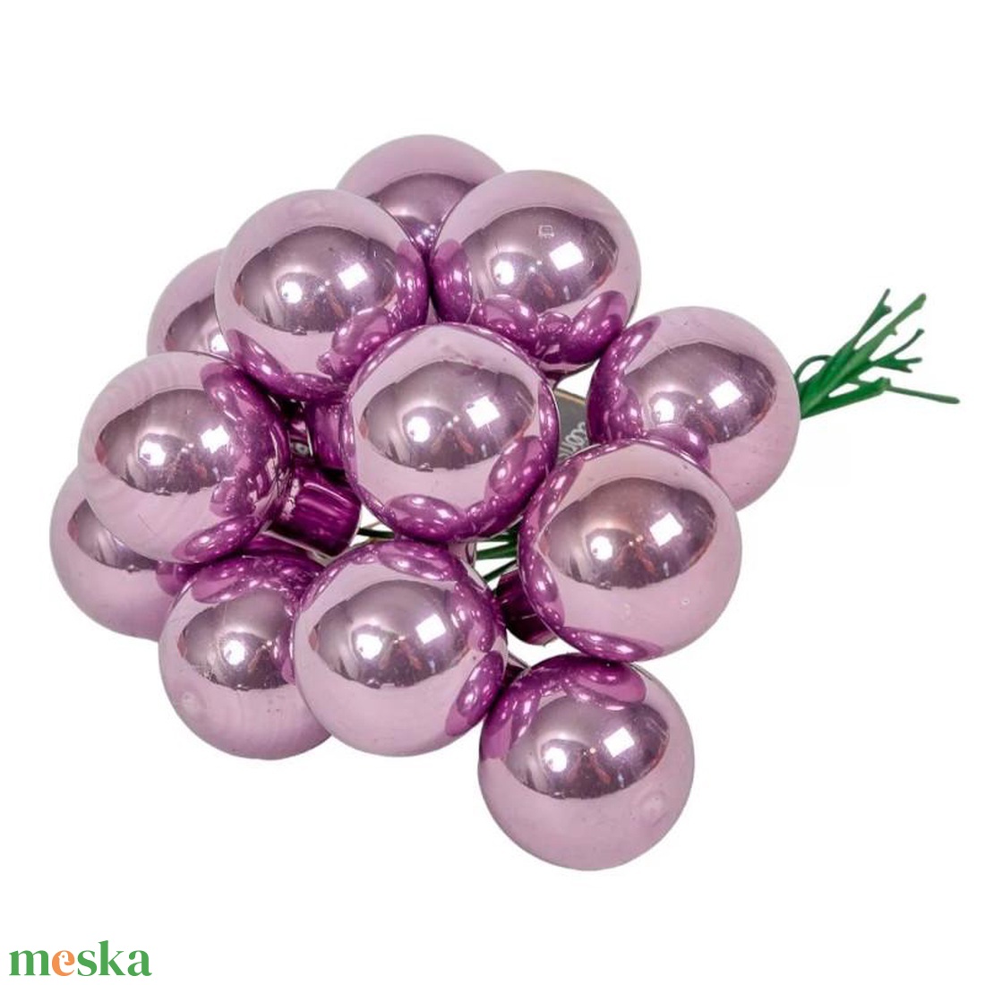 Üveggömb pick 2 cm - kristály lila - fényes 12 db - kellékek & szerszámok - dekorációs kellékek - üveggömb pick - Meska.hu Üveggömb pick 2 cm - kristály lila - fényes 12 db - kellékek & szerszámok - dekorációs kellékek - üveggömb pick - Meska.hu