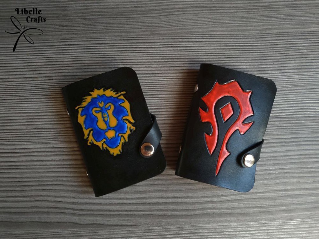 Alliance szimbólumos igazolványtartó - táska & tok - pénztárca & más tok - kártyatartó & irattartó - Meska.hu