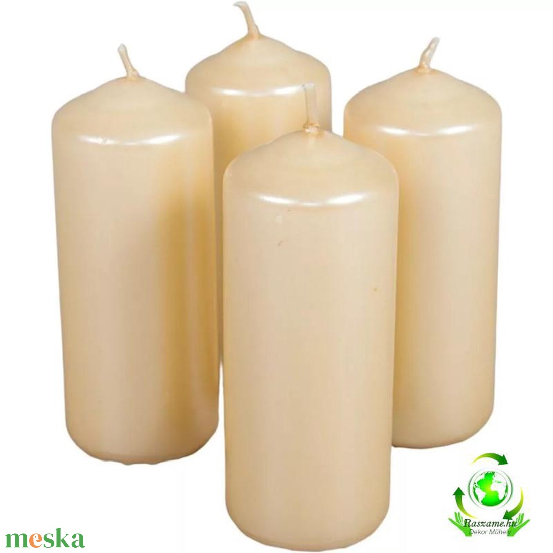 Metál henger gyertya szett 40x100mm - púder - kellékek & szerszámok - dekorációs kellékek - dekorációs gyertya - Meska.hu Metál henger gyertya szett 40x100mm - púder - kellékek & szerszámok - dekorációs kellékek - dekorációs gyertya - Meska.hu