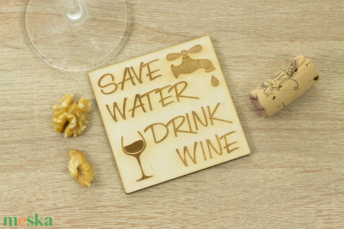 Save water drink wine lézervágott fa poháralátét szett - Séfnek - Boros - Konyhába - Apának - Lakodalomra - - Meska.hu Save water drink wine lézervágott fa poháralátét szett - Séfnek - Boros - Konyhába - Apának - Lakodalomra - - Meska.hu