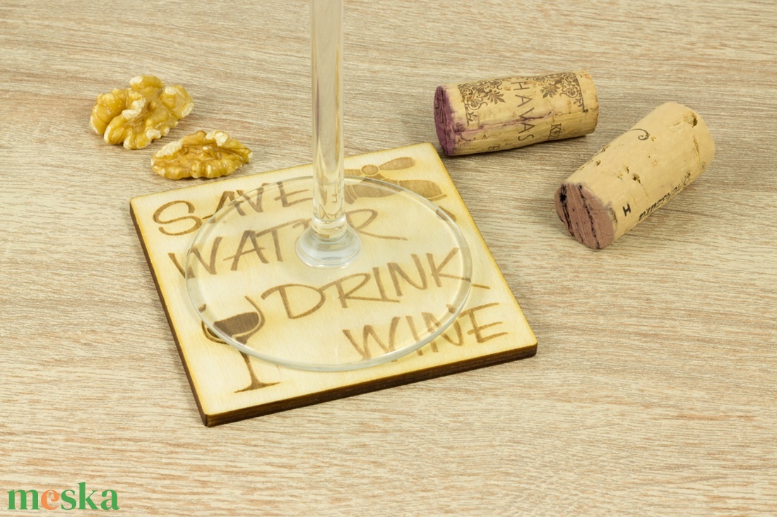 Save water drink wine lézervágott fa poháralátét szett - Séfnek - Boros - Konyhába - Apának - Lakodalomra - - Meska.hu Save water drink wine lézervágott fa poháralátét szett - Séfnek - Boros - Konyhába - Apának - Lakodalomra - - Meska.hu