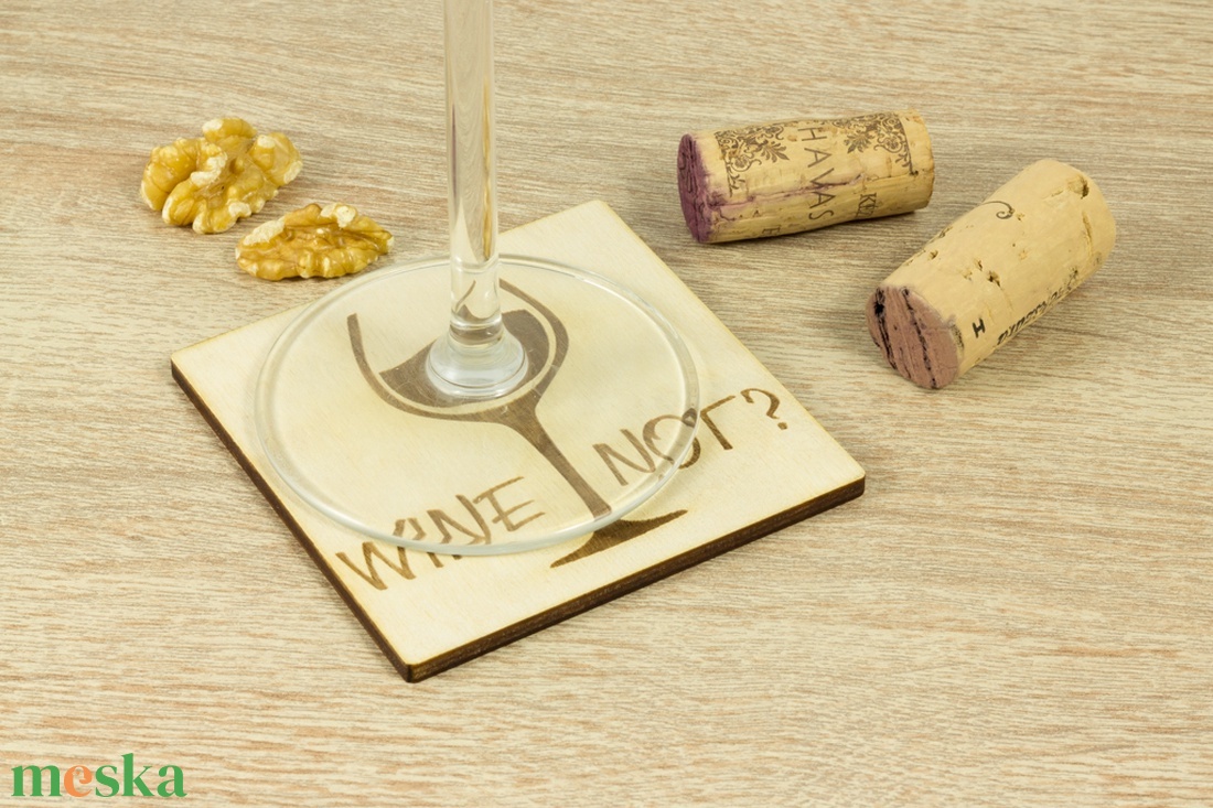 Wine not? feliratú lézervágott fa poháralátét szett - Séfnek - Boros - Konyhába - Apának - Lakodalomra - otthon & életmód - konyhafelszerelés, tálalás - Meska.hu Wine not? feliratú lézervágott fa poháralátét szett - Séfnek - Boros - Konyhába - Apának - Lakodalomra - otthon & életmód - konyhafelszerelés, tálalás - Meska.hu