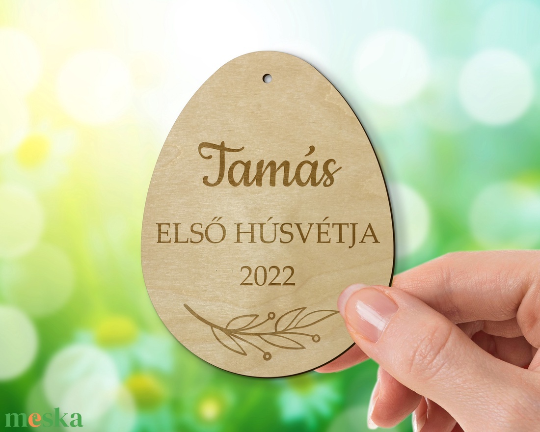 Kisgyerek első húsvétja névre szóló húsvéti dísz fából, lézervágott egyedi dekoráció - otthon & életmód - dekoráció - fali és függő dekoráció - függődísz - Meska.hu Kisgyerek első húsvétja névre szóló húsvéti dísz fából, lézervágott egyedi dekoráció - otthon & életmód - dekoráció - fali és függő dekoráció - függődísz - Meska.hu