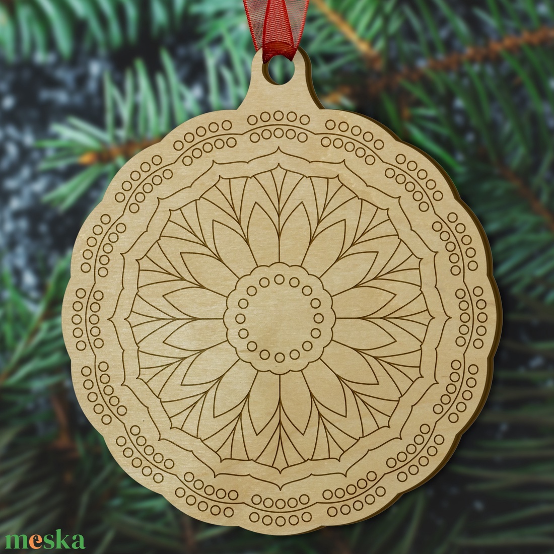 Mandala mintás gravírozott karácsonyfadísz fából, felnőtt színező - karácsony - karácsonyi lakásdekoráció - karácsonyfadíszek - Meska.hu Mandala mintás gravírozott karácsonyfadísz fából, felnőtt színező - karácsony - karácsonyi lakásdekoráció - karácsonyfadíszek - Meska.hu