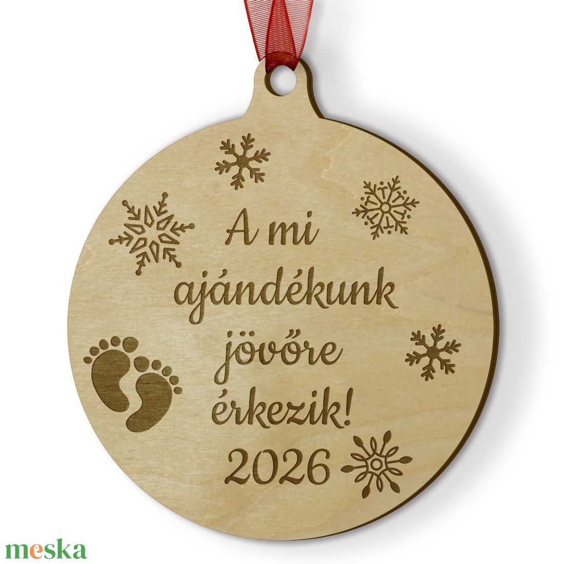 Gyerek bejelentő ajándék szülőknek, A mi ajándékunk jövőre érkezik gravírozott karácsonyfadísz fából - karácsony - karácsonyi lakásdekoráció - karácsonyfadíszek - Meska.hu Gyerek bejelentő ajándék szülőknek, A mi ajándékunk jövőre érkezik gravírozott karácsonyfadísz fából - karácsony - karácsonyi lakásdekoráció - karácsonyfadíszek - Meska.hu