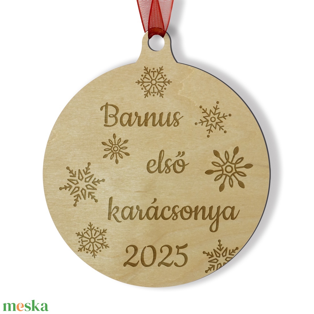 Baba első karácsonya névre szóló karácsonyfadísz fából, gravírozott egyedi dekoráció hópihe mintával gyereknek - karácsony - karácsonyi lakásdekoráció - karácsonyfadíszek - Meska.hu Baba első karácsonya névre szóló karácsonyfadísz fából, gravírozott egyedi dekoráció hópihe mintával gyereknek - karácsony - karácsonyi lakásdekoráció - karácsonyfadíszek - Meska.hu