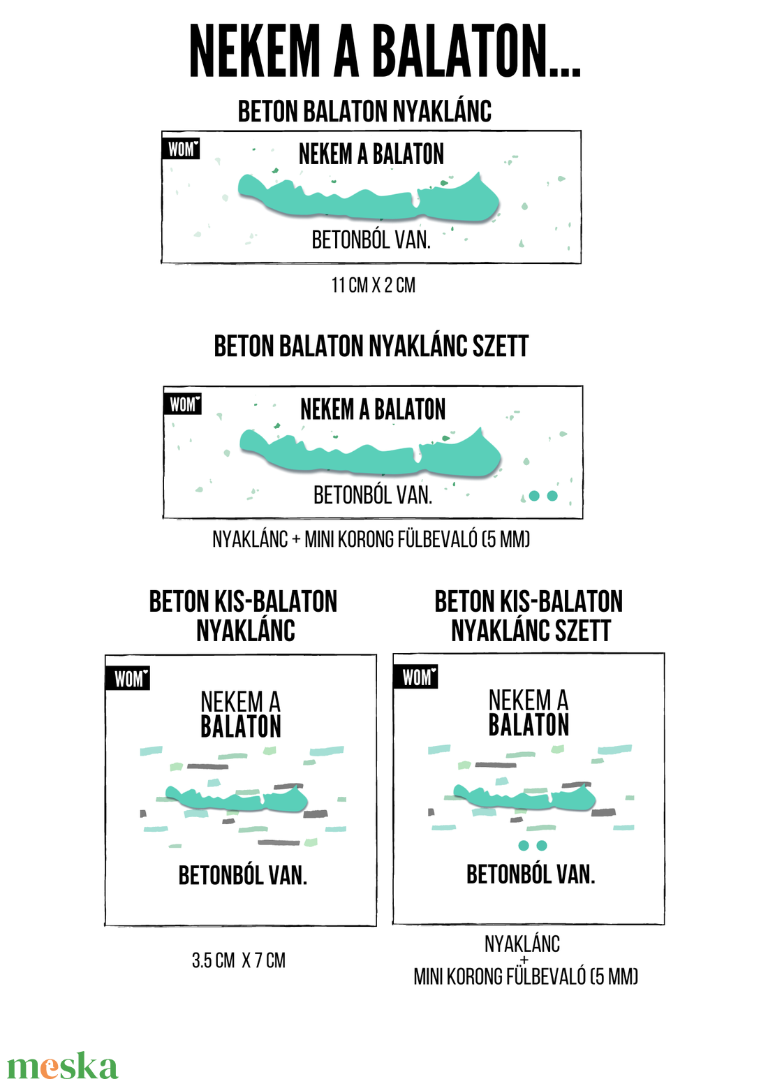 BETON BALATON- nyakláncok - ékszer - nyaklánc - medálos nyaklánc - Meska.hu BETON BALATON- nyakláncok - ékszer - nyaklánc - medálos nyaklánc - Meska.hu