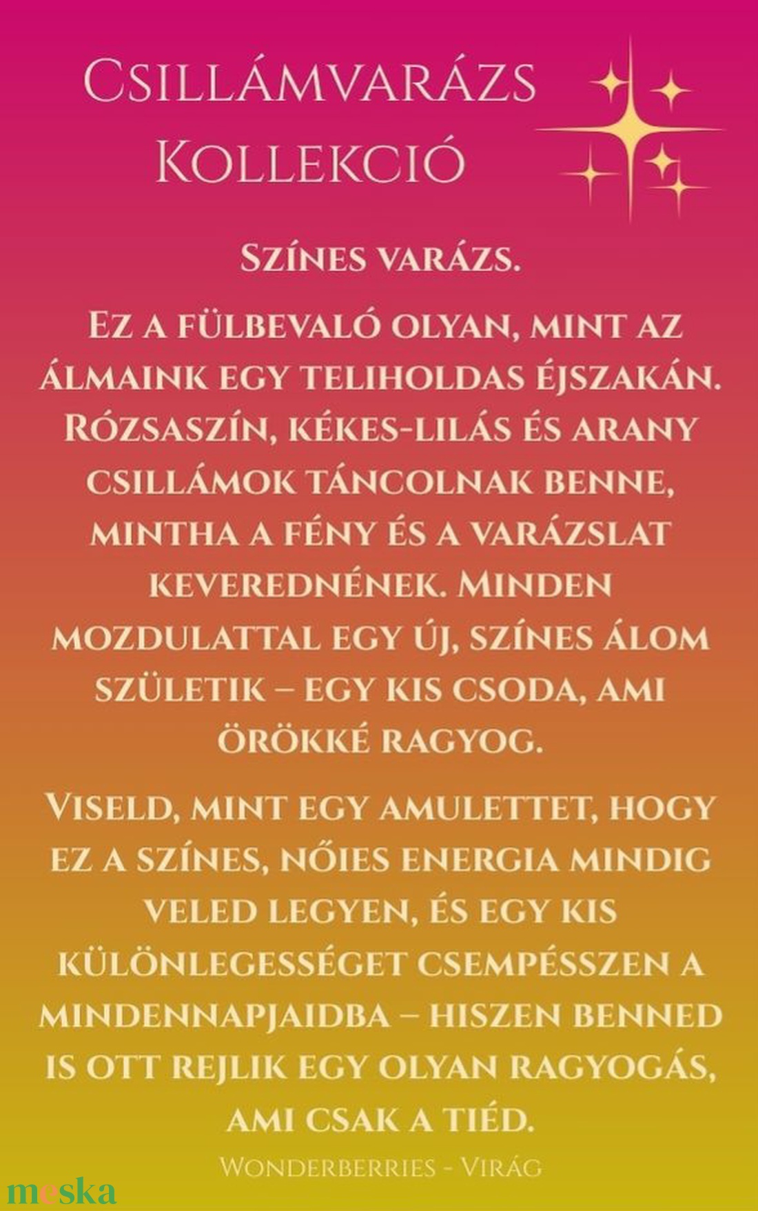 Színes Varázs fülbevaló - Csillámvarázs Kollekció - ékszer - fülbevaló - lógó fülbevaló - Meska.hu Színes Varázs fülbevaló - Csillámvarázs Kollekció - ékszer - fülbevaló - lógó fülbevaló - Meska.hu