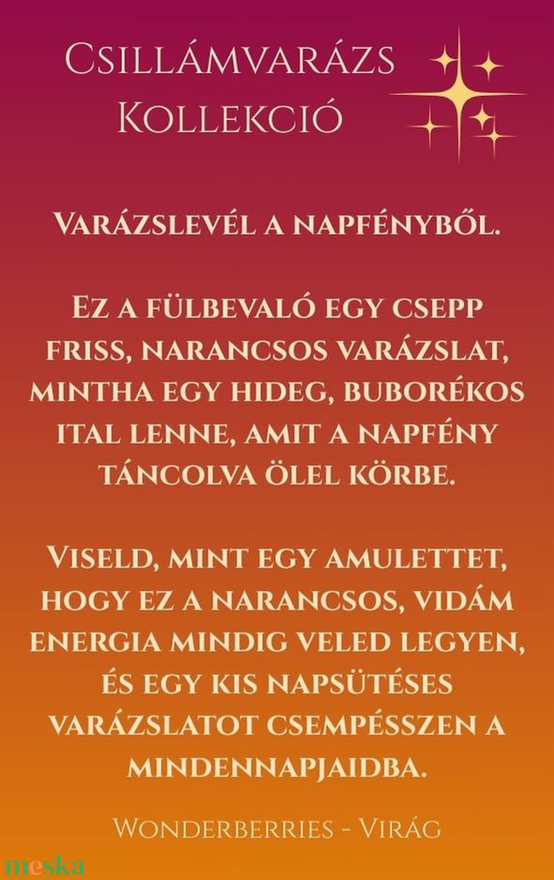 Pezsgő Narancs fülbevaló - Csillámvarázs Kollekció - ékszer - fülbevaló - lógó fülbevaló - Meska.hu Pezsgő Narancs fülbevaló - Csillámvarázs Kollekció - ékszer - fülbevaló - lógó fülbevaló - Meska.hu
