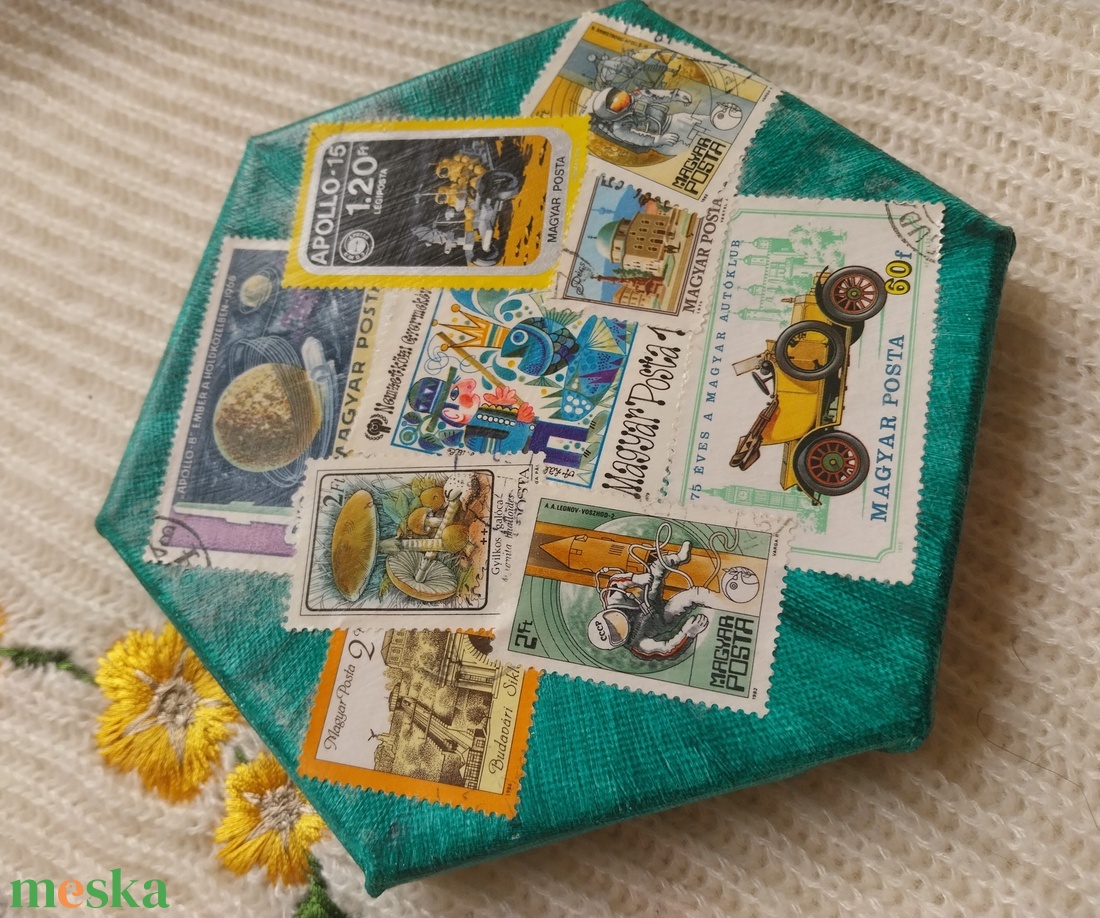 Bélyeg vászonkép - Zöld - otthon & életmód - dekoráció - kép & falikép - vászonkép - Meska.hu Bélyeg vászonkép - Zöld - otthon & életmód - dekoráció - kép & falikép - vászonkép - Meska.hu