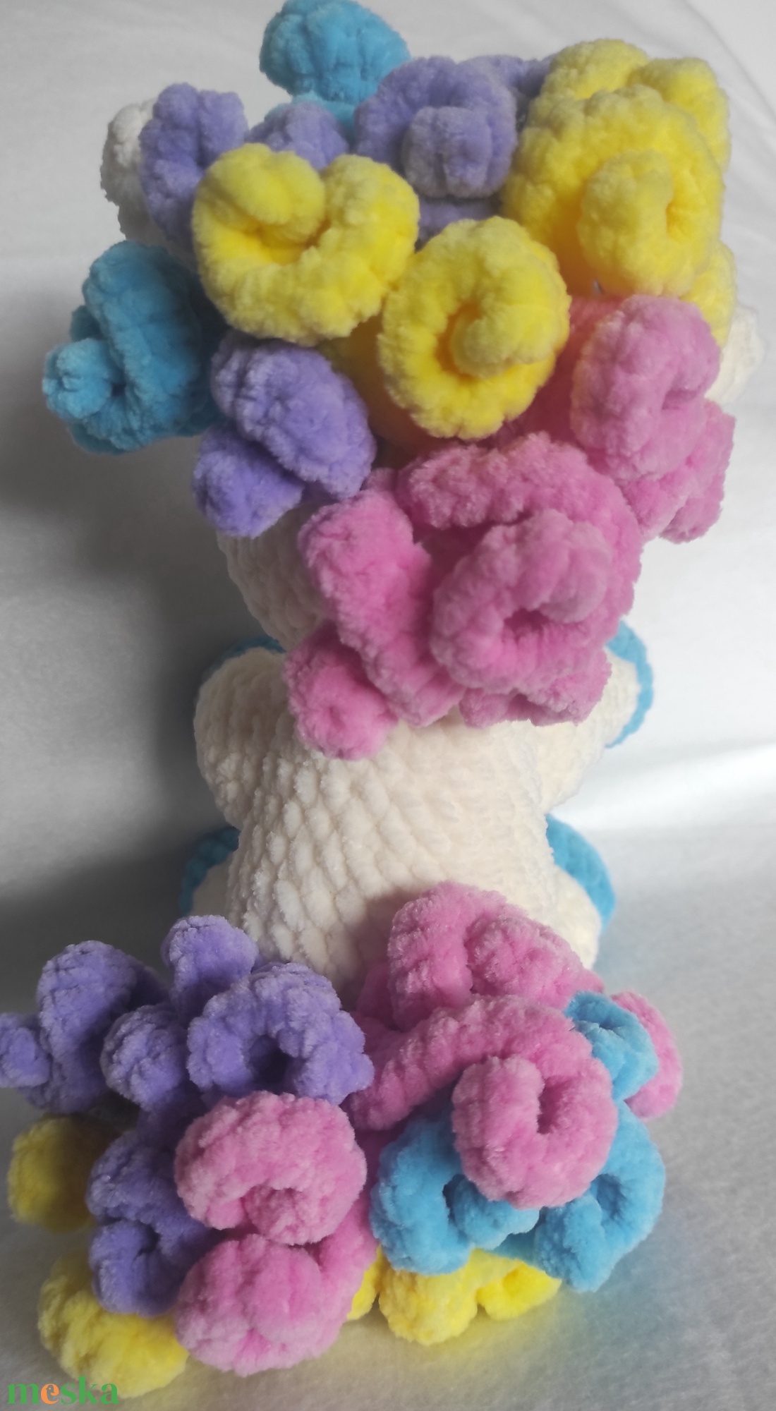 Vattacukor Unikornis  Horgolt amigurumi - játék & sport - plüssállat & játékfigura - unikornis - Meska.hu