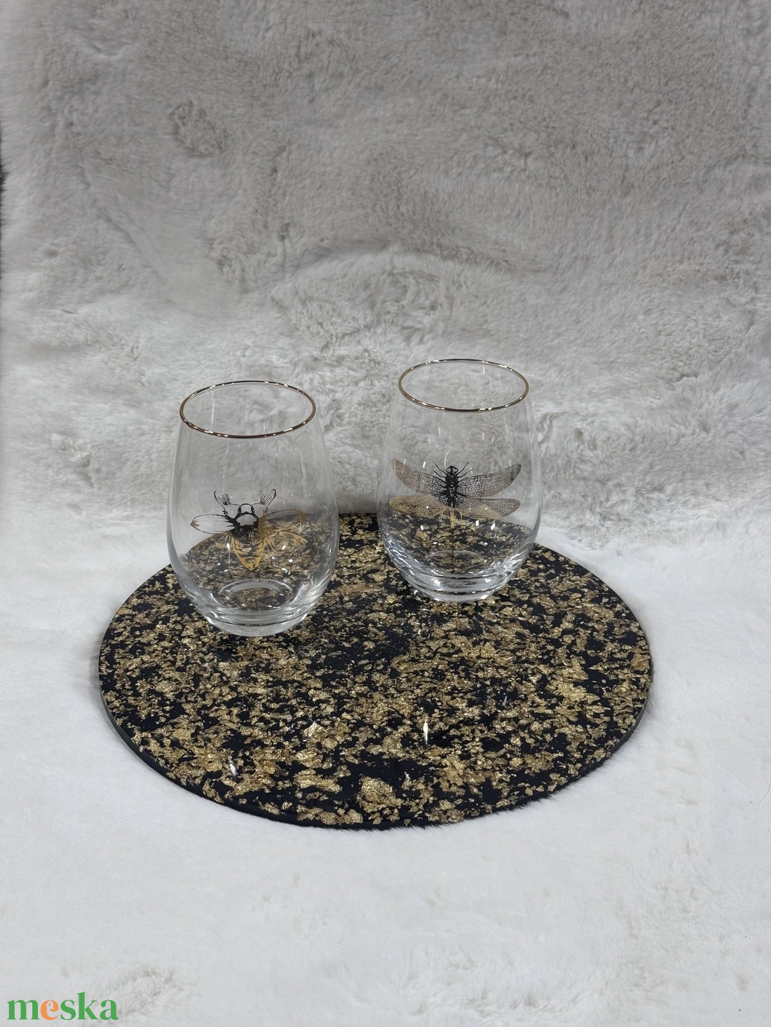 Epoxy alátét (nagy) - otthon & életmód - dekoráció - asztal és polc dekoráció - dekorációs tál, tartó - Meska.hu