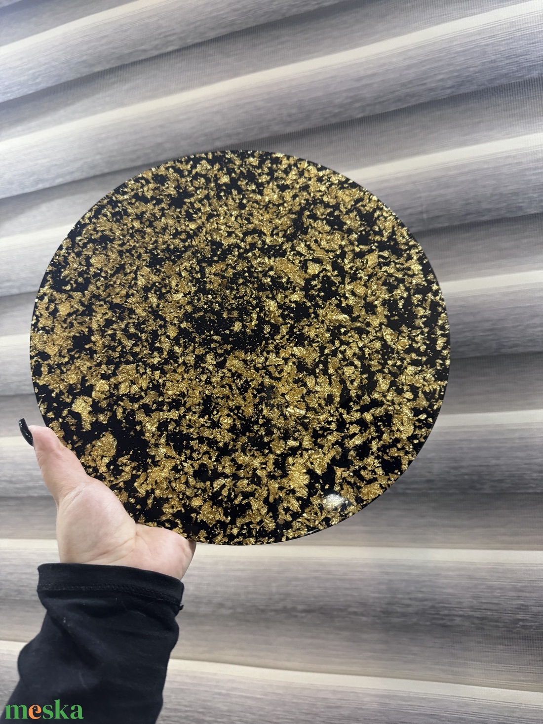 Epoxy alátét (nagy) - otthon & életmód - dekoráció - asztal és polc dekoráció - dekorációs tál, tartó - Meska.hu