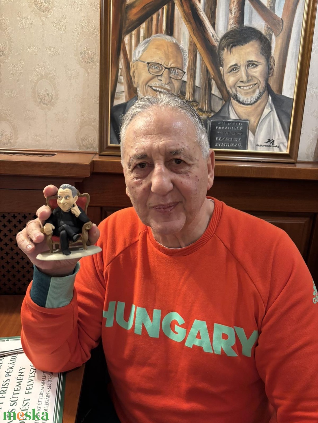 Egyedi Pixar-stílusú figura � rólad, kézzel festve - otthon & életmód - dekoráció - dekoratív figurák és szobrok - Meska.hu